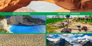 Different Types of Erosion in Geography