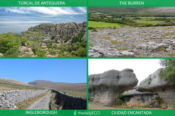 What Is a Limestone Pavement? - Examples of limestone pavements from around the world
