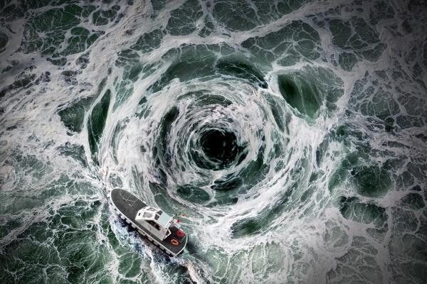 How Do Water Whirlpools Form?
