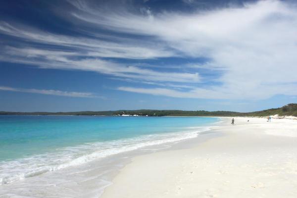 Most Beautiful White Sand Beaches in the World - Hyams Beach, Australia