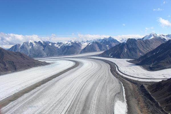Biggest Glaciers in the World - Kaskawulsh Glacier