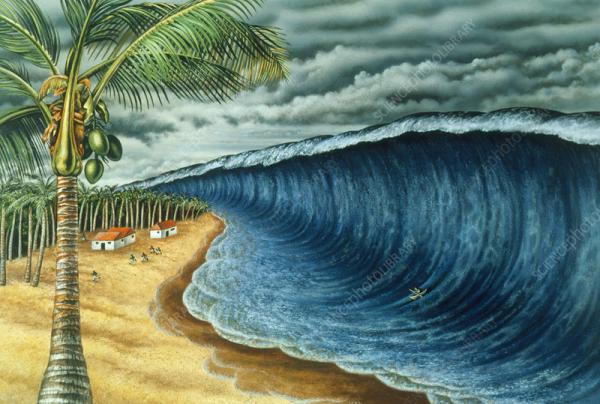 What Is the Largest Tsunami in History? - Krakatoa Tsunami (1883)