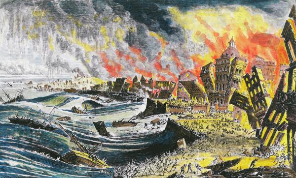 What Is the Largest Tsunami in History? - Lisbon Tsunami (1755)