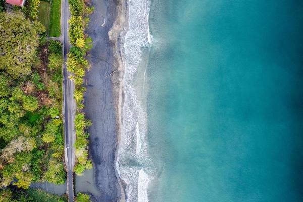 Top Black Sand Beaches Around the World - Playa Negra, Costa Rica