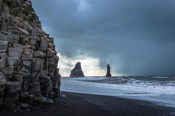 Top Black Sand Beaches Around the World - Reynisfjara Beach, Iceland