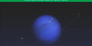 Rings of Neptune - Names and Composition