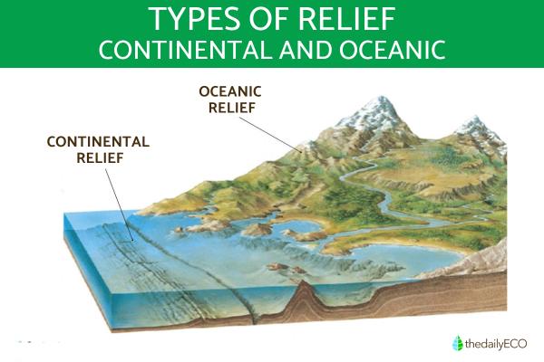 What Are the Main Types of Relief?
