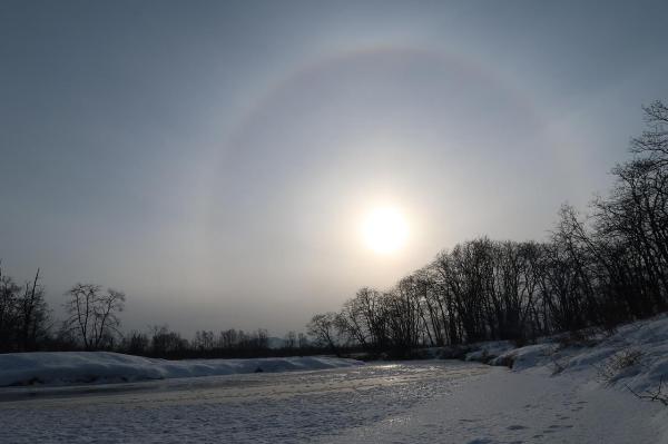 What Are Sun Halos? - Definition and Causes - What is a solar or sun halo?