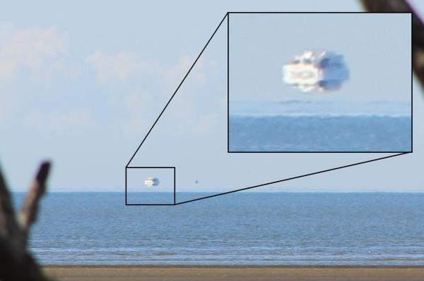 The Fata Morgana Illusion - What is the Fata Morgana illusion?